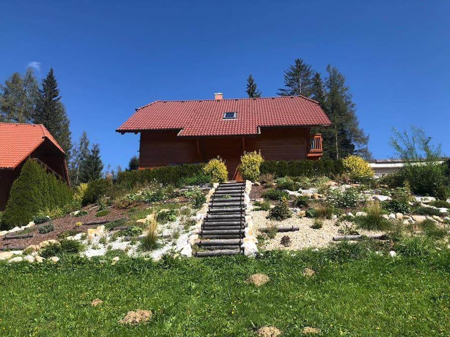 St Wolfgang-Kienberg - Ruhe Und Entspannung Mit Bester Aussicht Villa Obdach Esterno foto