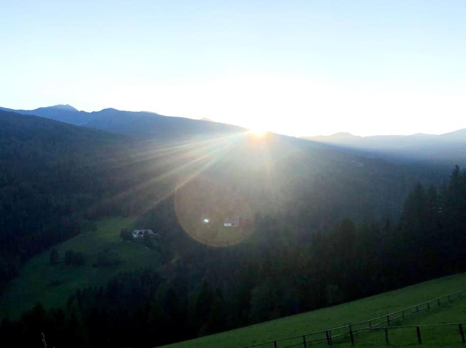 St Wolfgang-Kienberg - Ruhe Und Entspannung Mit Bester Aussicht Villa Obdach Esterno foto
