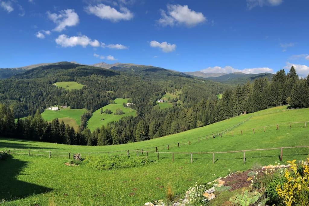 St Wolfgang-Kienberg - Ruhe Und Entspannung Mit Bester Aussicht Villa Obdach Esterno foto