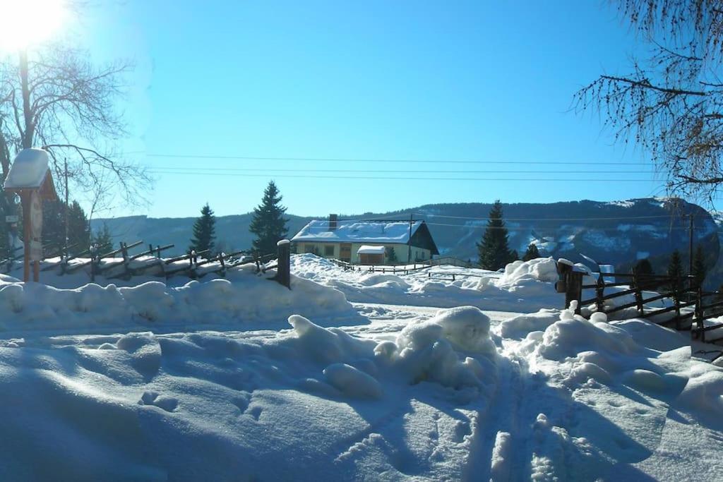 St Wolfgang-Kienberg - Ruhe Und Entspannung Mit Bester Aussicht Villa Obdach Esterno foto
