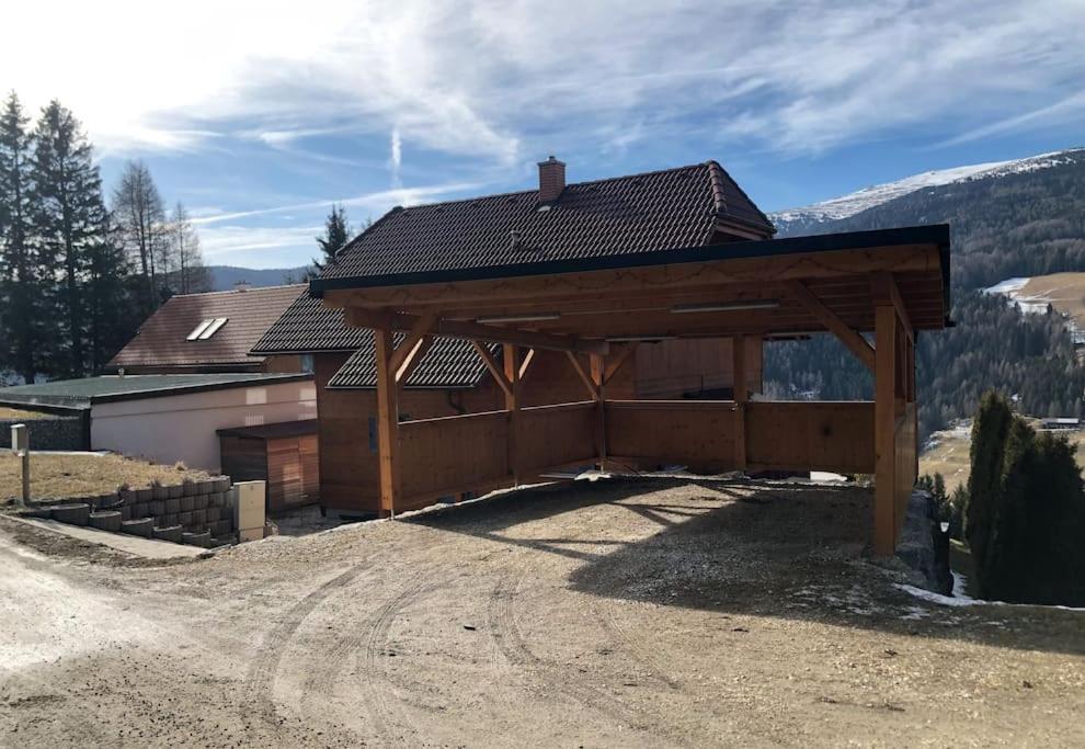 St Wolfgang-Kienberg - Ruhe Und Entspannung Mit Bester Aussicht Villa Obdach Esterno foto