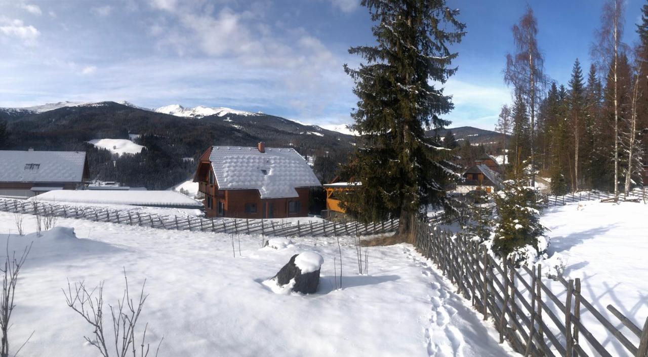 St Wolfgang-Kienberg - Ruhe Und Entspannung Mit Bester Aussicht Villa Obdach Esterno foto